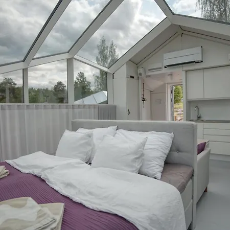 Lunar Igloos - Lumi - Ellivuori בית נופש Karkku