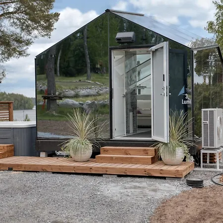 Lunar Igloos - Lumi - Ellivuori Holiday home *