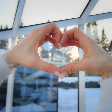 Feriehus Lunar Igloos - Lumi - Ellivuori *